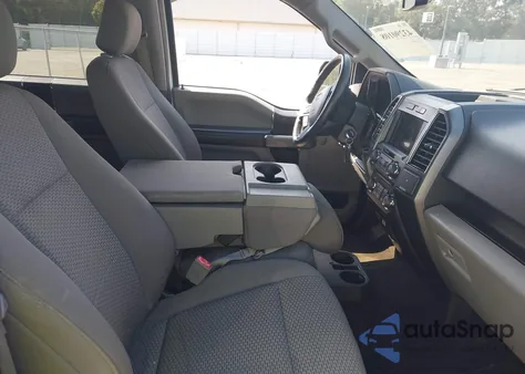 2018 Ford F-150 Xlt из США, поврежденный, VIN 1FTEW1C59JKF31060